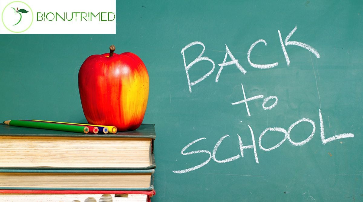 Mangiare bene e tornare sui libri con l'apertura delle scuole