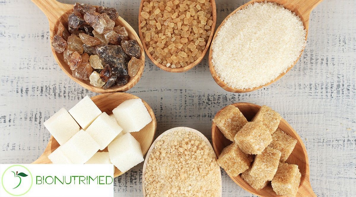 Zucchero bianco, di canna o di canna integrale: facciamo - Bionutrimed - Nutrizionista a Catania