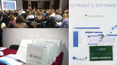Bionutrimed - Corso avanzato Nutrigeo Roma Ottobre 2019