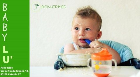 Bionutrimed è consulente alimentare per l'asilo Baby Lù a Catania