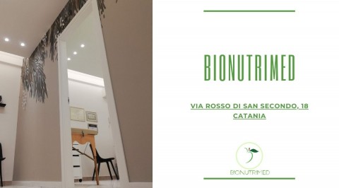 Vieni a trovare Bionutrimed Nutrizionista a Catania nel nuovo studio