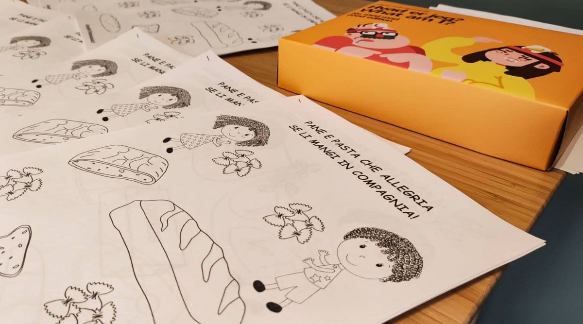 Bionutrimed incontra i bambini dell'Asilo Baby Lu' per una lezione sull'alimentazione ed il mestiere del Nutrizionista. Lezione cucita ad hoc per tenere alta l'attenzione, è stata suddivisa in una piccola parte teorica su cosa fa il nutrizionista, sulla piramide alimentare e sull'importanza dei macronutrienti per il nostro corpo: i carboidrati, le proteine e i grassi.