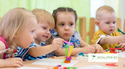 L’importanza dell’alimentazione spiegata ai bambini