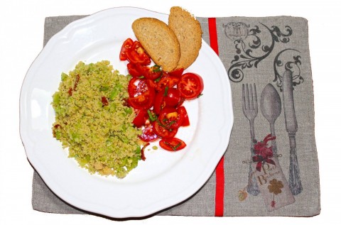 Bionutrimed presenta Cous Cous di ceci e lenticchie